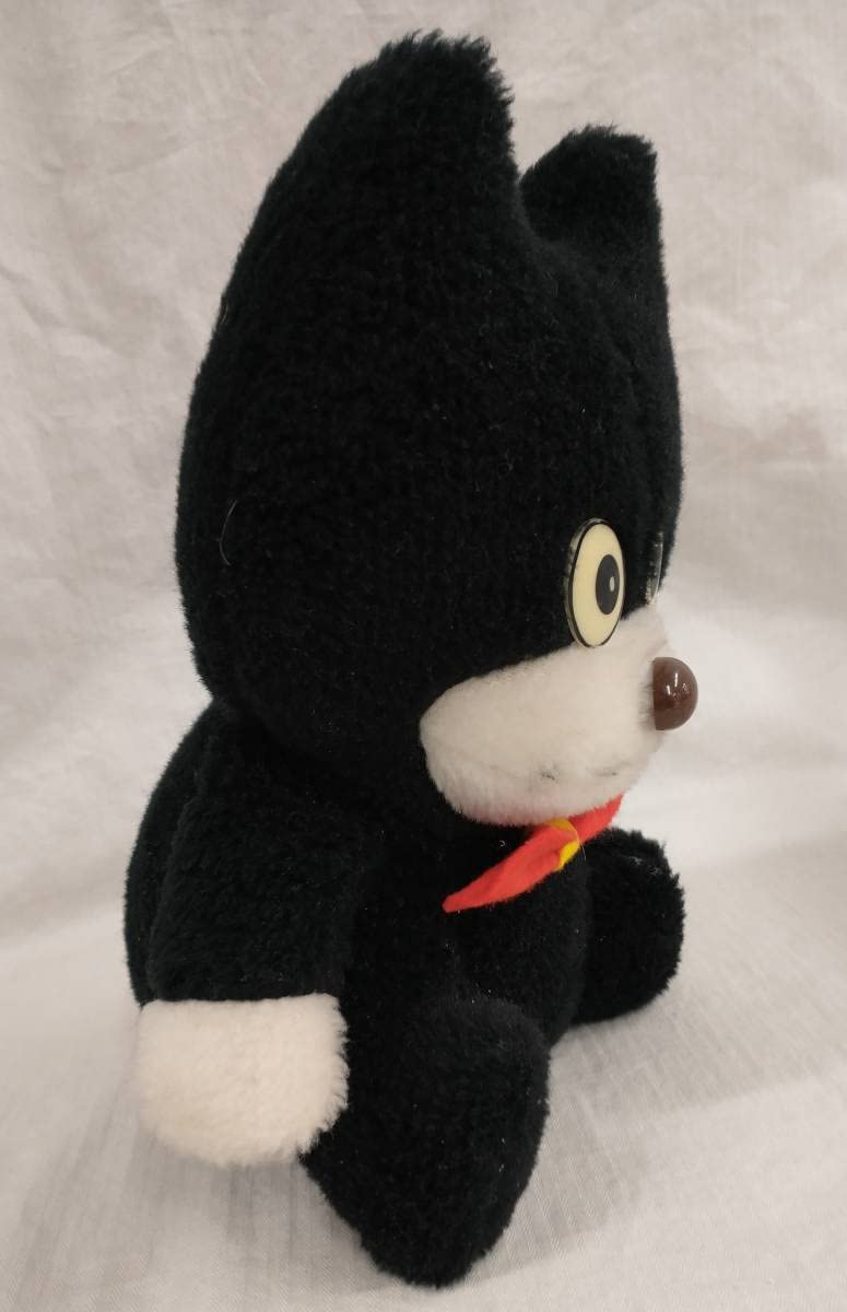 Amazon.co.jp: ジャンク のらくろ 当時物 年代物 ぬいぐるみ 人形